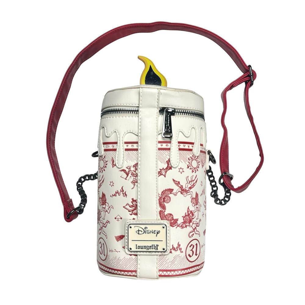 Disney x Loungefly | Women | Hocus Pocus Black Flame Candle Cylinder Bag - Picture 3 of 16